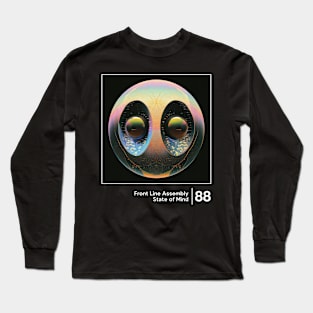 State of Mind - Minimalist Graphic Artwork Design Long Sleeve T-Shirt